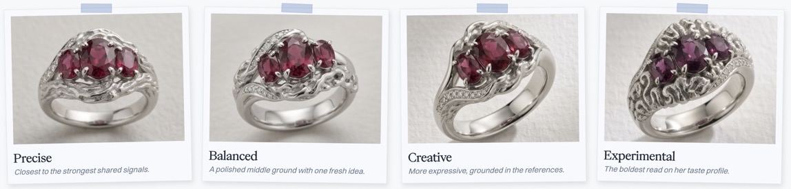 Four design directions