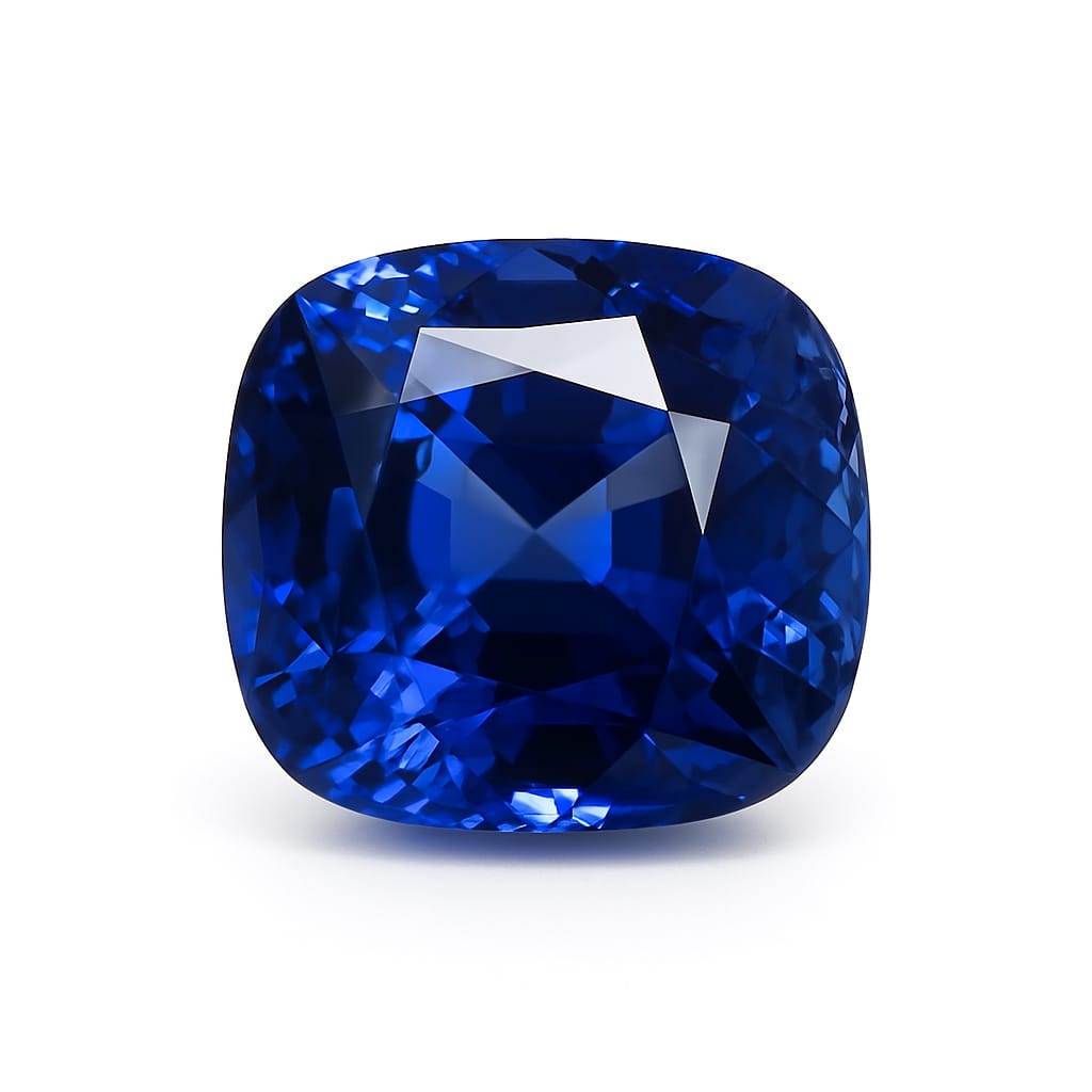 sapphire Cushion