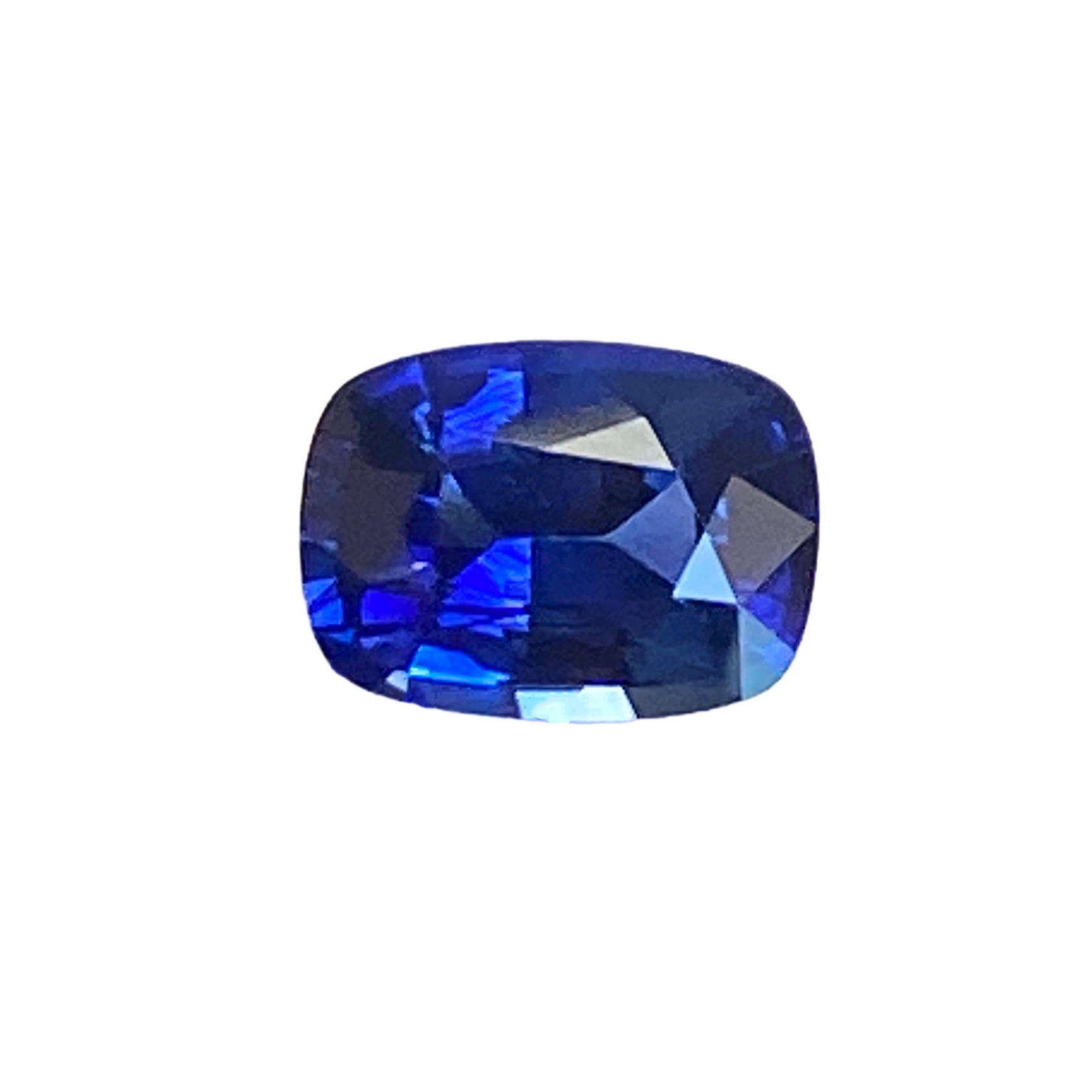 sapphire Cushion