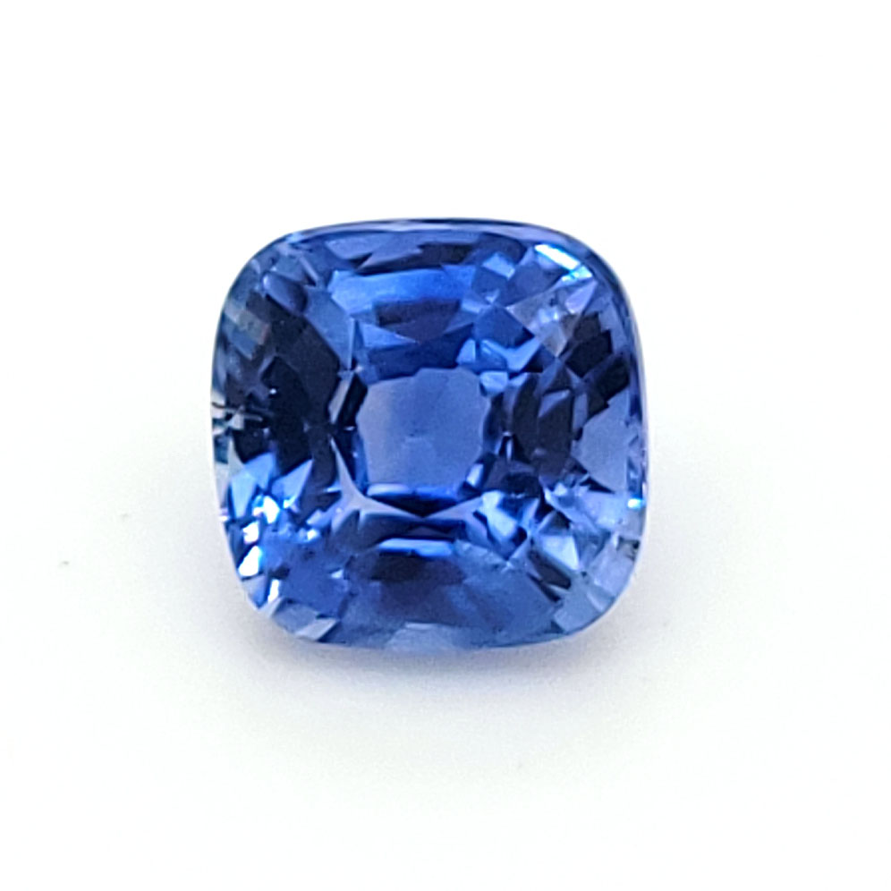 sapphire Cushion