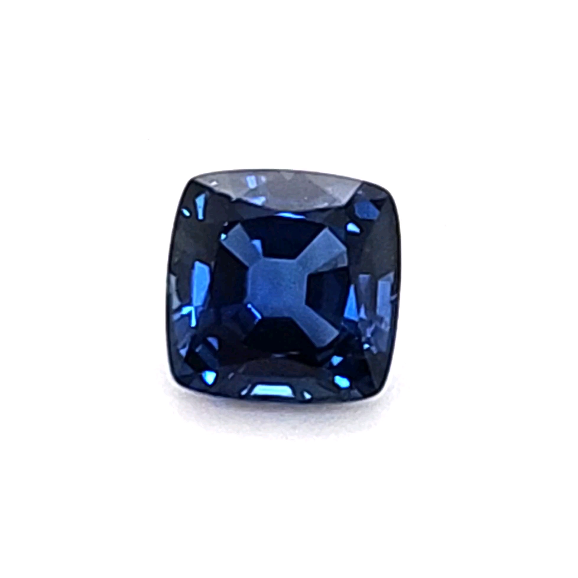 sapphire Cushion
