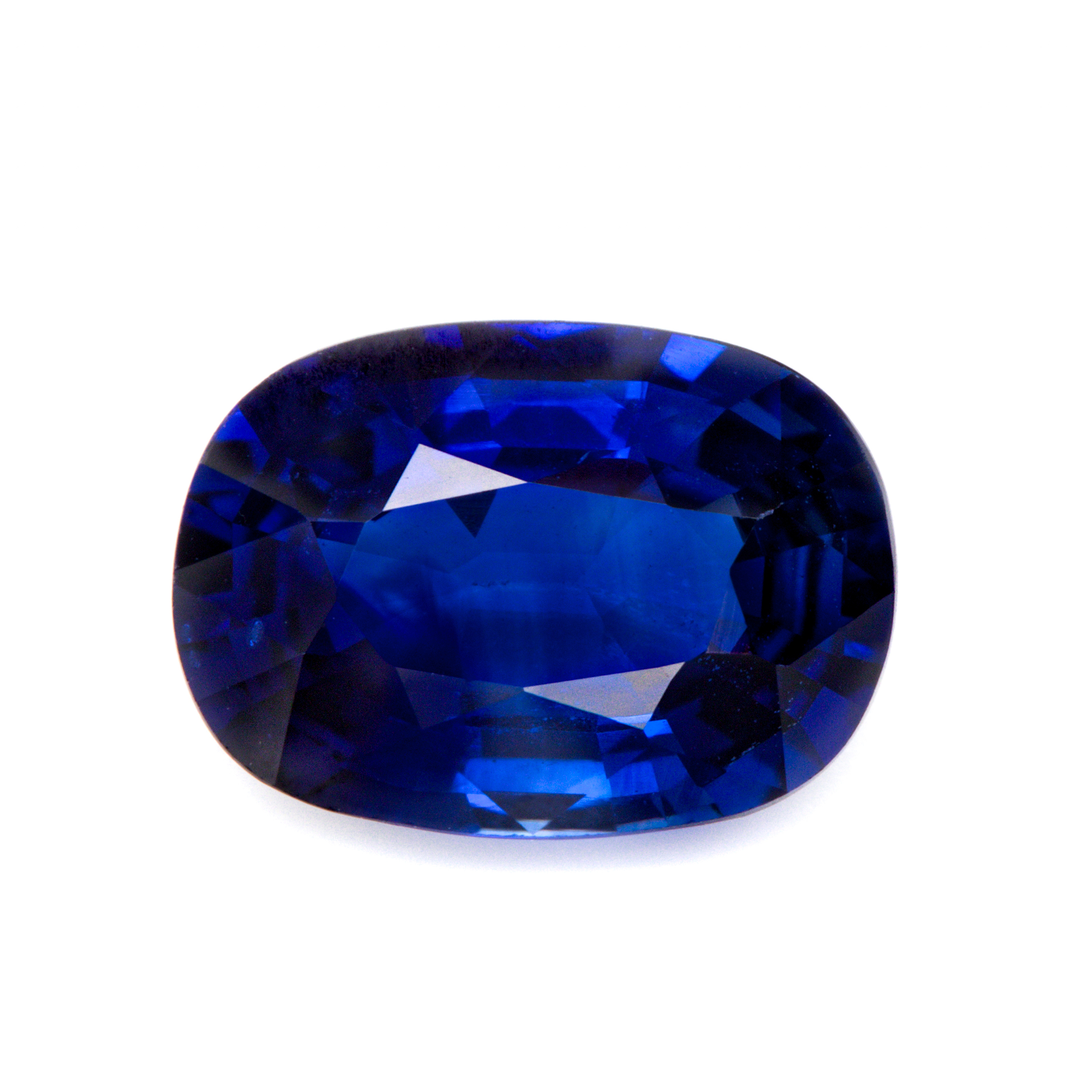 sapphire Cushion