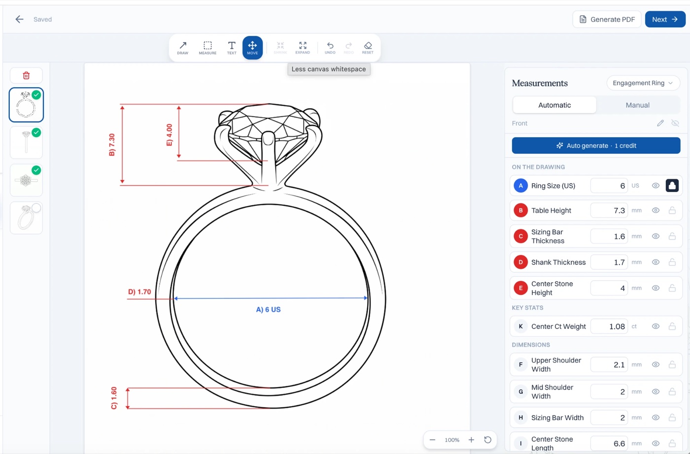 Automatic measurements