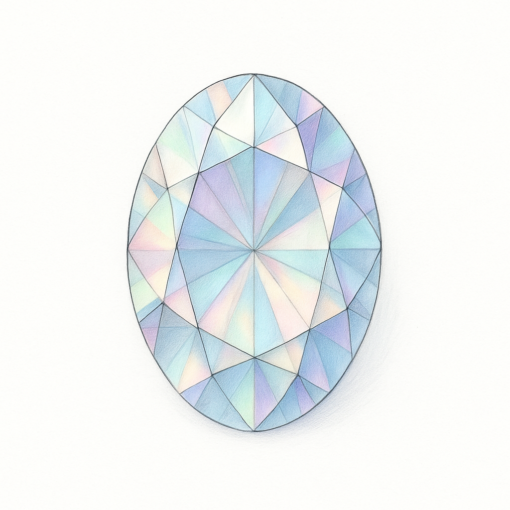 OVAL diamond