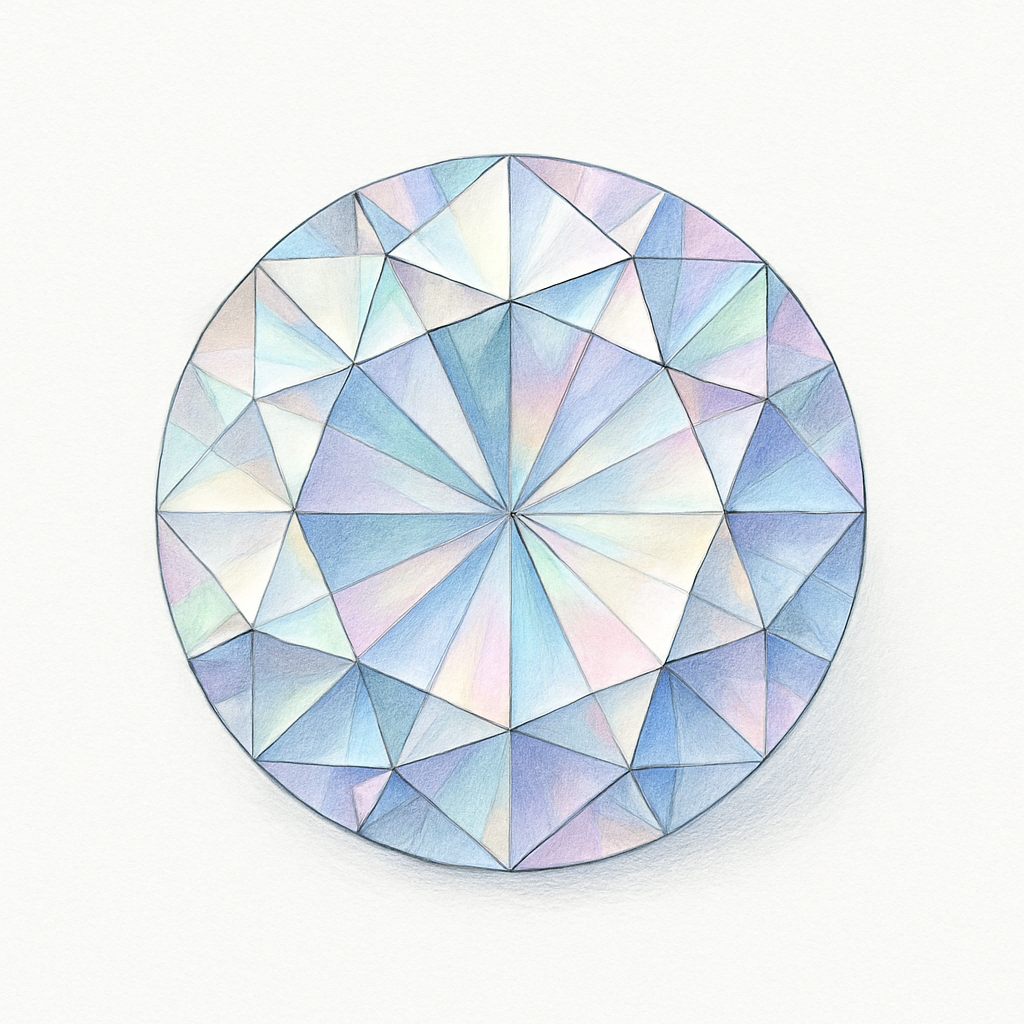 ROUND diamond